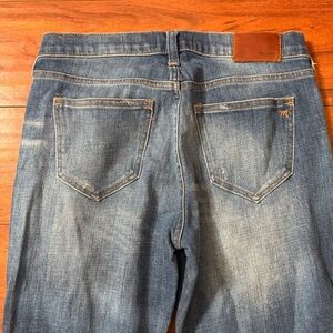 MADEWELL SLIM BOYJEAN STRAIGHT LEG JEANS SZ 25